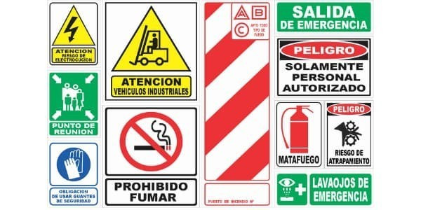 Carteles de Seguridad: Se�alizar bien evita errores y accidentes

